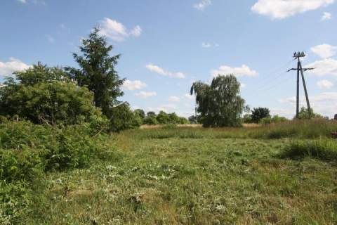 Działka budowlana na sprzedaż, 3021 m2, Parsów