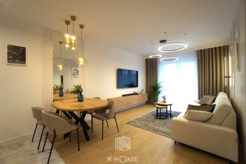 Jagodno/Luksusowe mieszkanie o powierzchni 60 m2