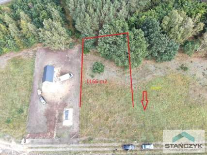 Działka budowlana na sprzedaż, 1166 m2, Stepnica