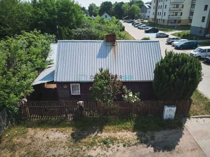 Na sprzedaż dom wolnostojący w Suwałkach z garażem