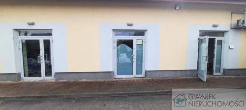 Lokal użytkowy 38 m kw. w Nowej Górze