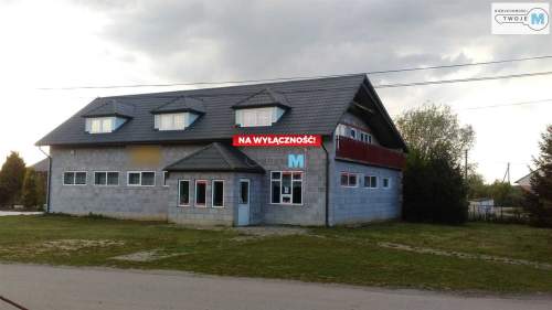 Budynek mieszkalno-usługowy okolice Sandomierza