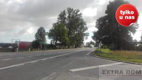 Teren inwestycyjny przy trasie A6 Szczecin-Gdańsk