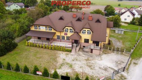 Obiekt hotelowo-bankietowy 760,80 m2, Snochowice