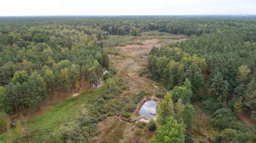 Działka leśna na sprzedaż, 4836 m2, Warszawa