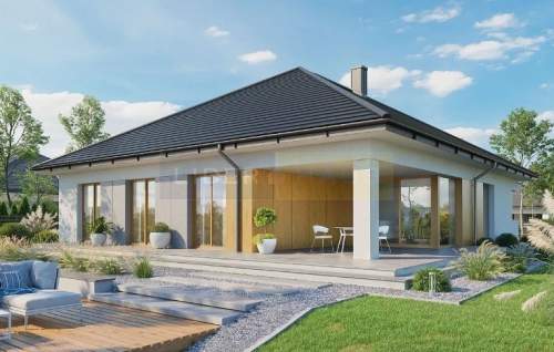 NOWOCZESNY Z GARAŻEM,4 POKOJE, DZIAŁKA 950 M2