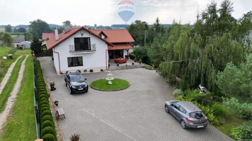 Dom rodzinny na Kaszubach - 30 km od Gdańska