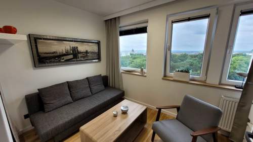 unikalny apartament z pięknym widokiem