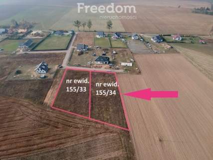 Sprzedam działkę w Radominie, gm. Nidzica