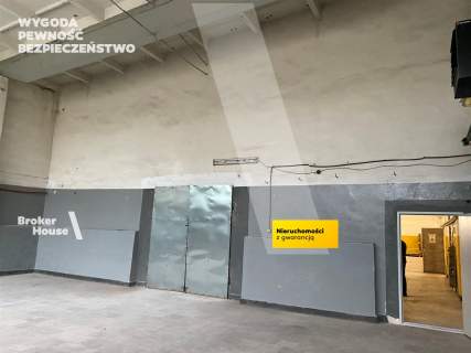 działka pod produkcję usługi magazyn PU
