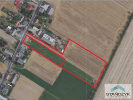 DZIAŁKA BUDOWLANO - PRZEMYSŁOWA W CICHEJ SPOKOJNEJ