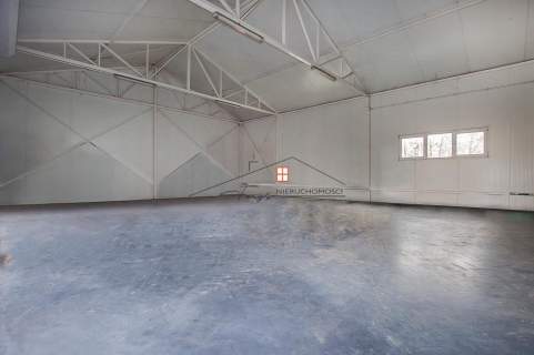 Stubno lokal magazynowo-usługowy o pow.150 m2