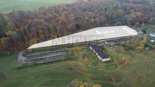 1,63 ha POD DZIALALNOSC UCIAZLIWĄ - HALA/DOM/BIURA