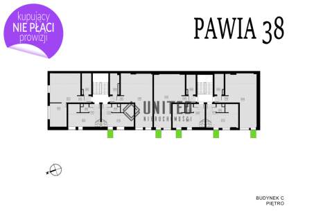 Nowe Pawia 55,49 m2/2024