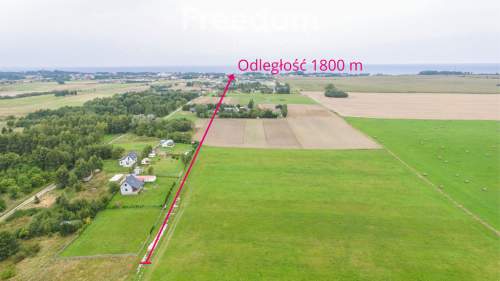 Działka budowlana nad morzem w Gąskach