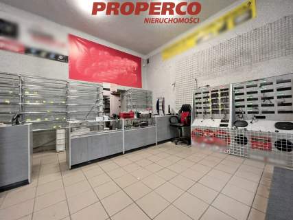 Lokal na parterze 59,4 m2, Centrum, Kielce