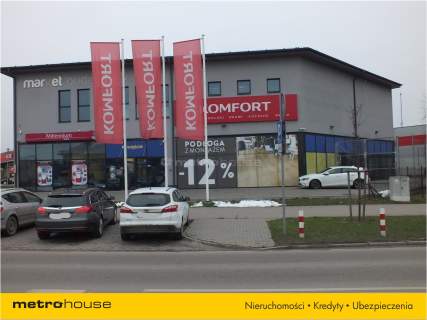 Nieruchomość komercyjna na sprzedaż, 1307 m2, Pułtusk