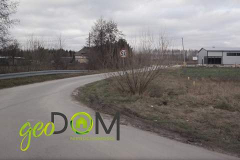 Działka inwestycyjna przy granicy państwa 