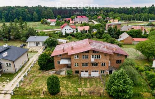 Dom w zabudowie bliźniaczej 600m2 , Nisko-Moskale