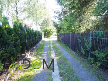 Działka budowlana 892 m2 24x37 Okszów