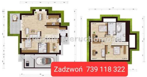 Dom na sprzedaż, 138,12 m2, Bielsko-Biała