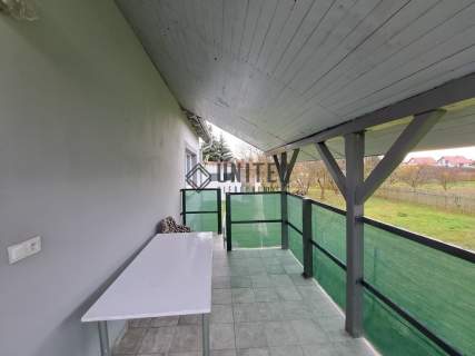 Dom w Miłoszycach z bud. gosp. 192m2 30 m2