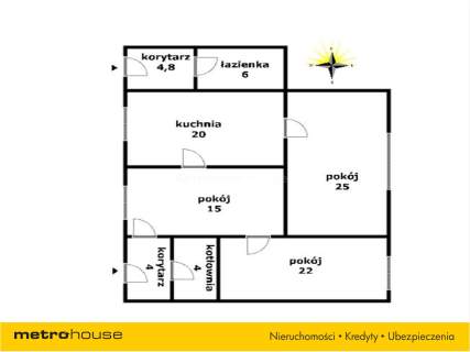 Dom na sprzedaż, 100,8 m2, Lubawa