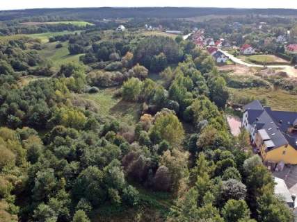 Działki pod bliźniaki i domy wolnostojące k. Przodkowa