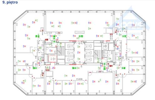Biuro 327 m2 wynajem, pl. Bankowy.
