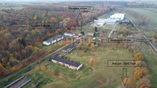 1,63 ha POD DZIALALNOSC UCIAZLIWĄ - HALA/DOM/BIURA
