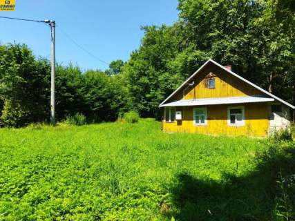 DO SPRZEDANIA DOM DREWNIANY W BRZEZÓWCE, GMINY HYŻNE