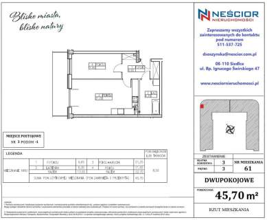 Apartament nad zalewem ul. Plażowa