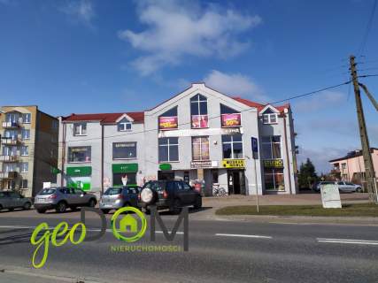 Obiekt handlowo-usługowy, Terespol.