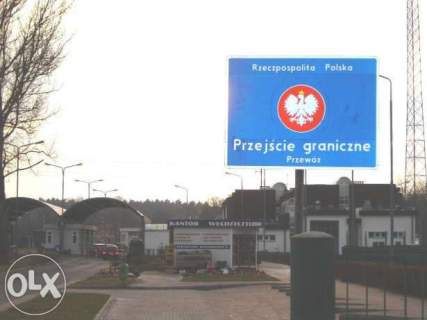 Granica Polsko-Niemiec Przewóz/Lubuskie300m- Dom na działce