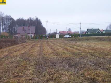 Krasne, działka 50 arów, warunki zabudowy