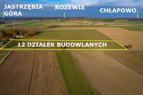 Działka Budowlana Władysławowo Jastrzębia Góra