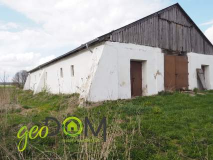 Budynek przemysłowy 300 m2 na działce 0,50 ha