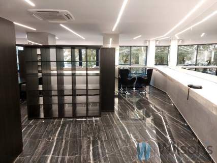 Kompaktowe biuro 87 m2 z tarasem na Powiślu