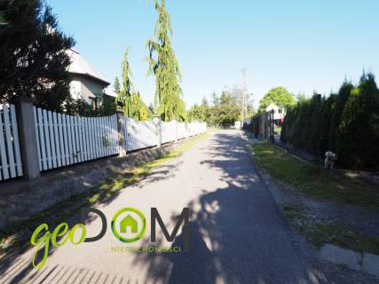 Działka budowlana 816 m2 28x29 Okszów