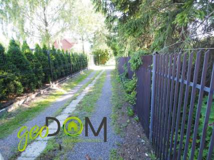 Działka budowlana 892 m2 24x37 Okszów