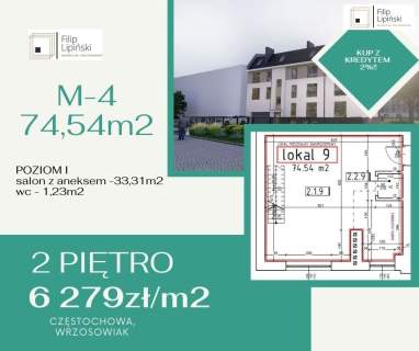 NOWE 2POZIOMOWE APARTAMENTY 3 POKOJE POD KLUCZ 
