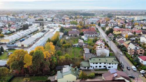 Działka 1600 m2 dom 90 m2 Partyzantów 18 Biłgoraj