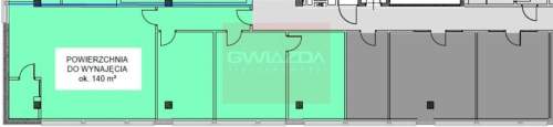 Nieruchomość komercyjna do wynajęcia, 140 m2, Warszawa