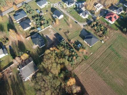 Działka budowlna w miejscowości Jastrząb-0,1668 HA