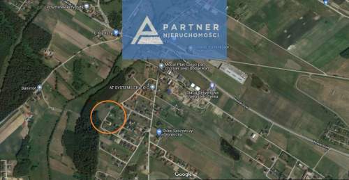 Działka 1260 m2 w sąsiedztwie Gdańska i Banina