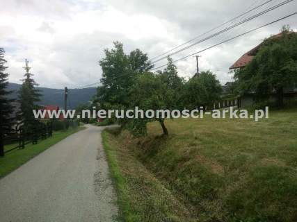 Dom w stanie surowym w widokowym miejscu