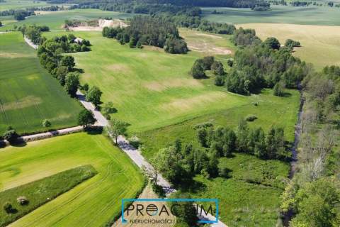 Działka na mazurach 12 ha