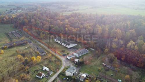 1,63 ha POD DZIALALNOSC UCIAZLIWĄ - HALA/DOM/BIURA
