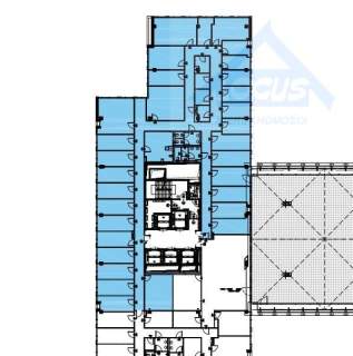 Mokotów Służewiec biuro 840m2 z tarasem