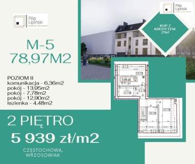 NOWY 2POZIOMOWY 4 POKOJE WYKOŃCZONE POD KLUCZ 